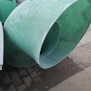 Codo FRP para la industria del papel de pulpa Componente de tubería GRP resistente a productos químicos - Product Image 6