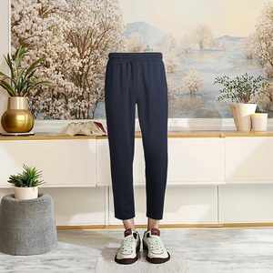 Logotipo Personalizado Nuevo Producto 100% Algodón Ligero Cintura Elástica Protección EMF Plana Anti-Radiación Anti-Microbiana Casual para Hombre - Product Image 3