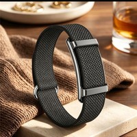 Bracelet intelligent Nb2 (nx Wear) avec suivi de la fréquence cardiaque, de l'oxygène sanguin, du cycle féminin, comptage des pas, surveillance du sommeil et fonction de détection de vibrations