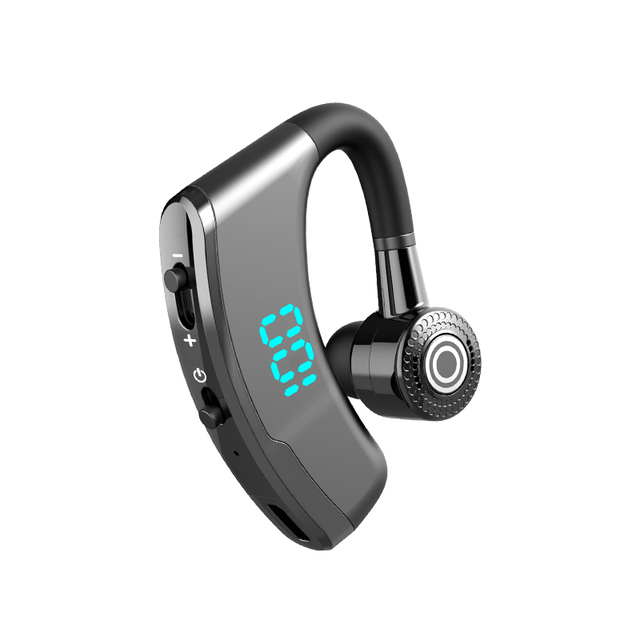 V9S New Fashion Design Earphone One Single Ear Hanging Bluetooth Wireless Waterproof Headphones