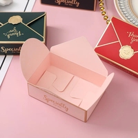 Boîte cadeau en papier personnalisée en forme d'enveloppe créative pour emballer du chocolat, des bonbons et des bijoux comme cadeaux de fête