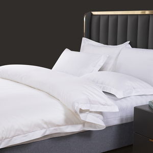 Vente en gros <span class=keywords><strong>de</strong></span> draps jumeaux 4 pièces draps d'hôtel linge <span class=keywords><strong>de</strong></span> <span class=keywords><strong>lit</strong></span> blanc ensemble <span class=keywords><strong>de</strong></span> literie - Product Image 2