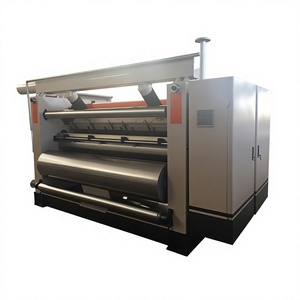 Máquina Corrugadora de Rodillos de Tipo Absorción por Vacío, Línea de Producción de Cartón Corrugado - Product Image 1