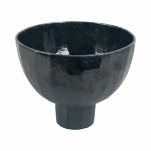 Vaso in ceramica con base a piedistallo per l'arredamento del soggiorno, vaso per fiori in ceramica per la decorazione della casa - Product Image 4