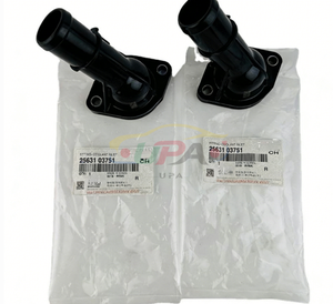 25631-03751 2563103751 Conector de entrada de refrigerante para Hyundai Kia 25631 03751 - Product Image 1