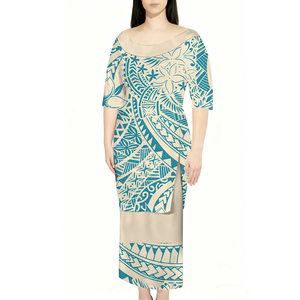 Traditional Fijian Dress - Fiji Dress Maxi Summer Style