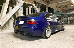 Mới Tự Động Phụ Tùng 3D Phong Cách Sợi Carbon Phía Sau Add-On Khuếch Tán Cho 2008-2013 Cho E90 M3 Chỉ - Product Image 5