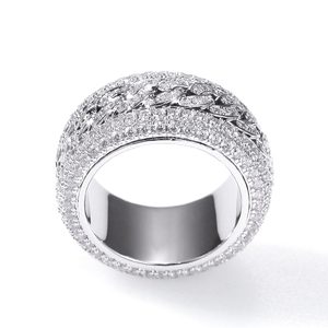 Trang Sức Nhẫn Bạc 925 Bán Thời Trang Nhẫn Nữ Moissanite Đính Hôn Đám Cưới Nhẫn Moissanite - Product Image 3