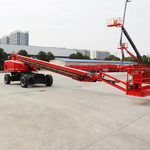 Plataforma Elevadora Telescópica Modular de 18 m de Altura de Trabajo, Tipo Camión con Ruedas para Operaciones en Altura - Product Image 1