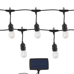 Guirlande lumineuse LED flexible blanc chaud avec éclairage d'ambiance chaleureux pour fêtes intérieures et extérieures et décoration intérieure - Product Image 1