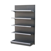 Étagère murale de magasin personnalisée avec cadre métallique pour centre commercial