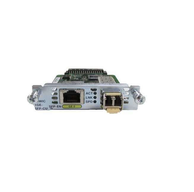 1port Wan Interface Card EHWIC-1GE-SFP-CU