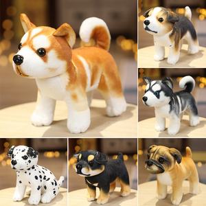 Jouet en peluche pour chiot, très vendu, adorable, simulation réaliste, adorable chien Akita Rovina, poupée en peluche, jouet pour chien réaliste, adorable simulation de chien - Product Image 6