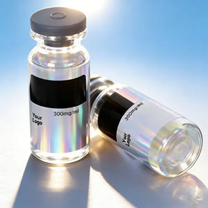 Étiquette personnalisée conforme ROHS, imperméable, adhésif permanent, durable, pour flacon de peptide de laboratoire - Product Image 3