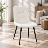 Chaise cuillère B2B à expédition rapide en stock, livraison rapide, siège rembourré, qualité commerciale, pour restaurant, café, achat en gros