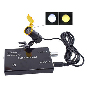 Hot <span class=keywords><strong>Sale</strong></span> Draadloze Tandheelkundige Loupe Turbine Aangedreven Medische Koplamp Handig Tandlamp Loep - Product Image 4