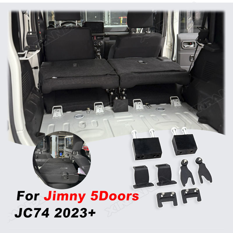 For Suzuki Jimny JB74/JC74 5-Door Accessories Rear Seat Fold Flat ...