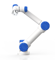 Robot Colaborativo AUBO-C3, Brazo de 6 Ejes, Alcance de 625 mm, 3 kg, Aluminio, Acero y Plástico con Caja de Cambios y PLC