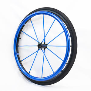 Produits tendance 2025 Nouveautés Pièces de fauteuil roulant de sport Fauteuil roulant actif Roue arrière de 24 pouces - Product Image 6