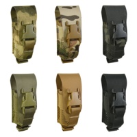Équipement tactique Molle Convertible MK141 Frag Flashing Grenad Shock Device Size Pouch KC-13 M84 MK3A2 M7290 Dummy Models MU
