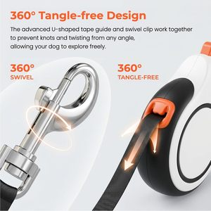 Custom <b>Dog</b> Leash Pet Leash Automatic Retractable Pet Retractor <b>Dog</b> Leash Outdoor Portable OEM - Product Image 3