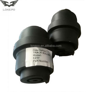 Rouleau de chenille en caoutchouc Wacker <span class=keywords><strong>Neuson</strong></span> <span class=keywords><strong>EZ17</strong></span>, rouleau inférieur pour mini-excavatrice, train de roulement - Product Image 2