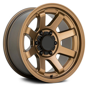 Ruote per autocarro fuoristrada in bronzo opaco 6x139.7 16 17 18 pollici cerchi per autovetture in lega Concave 6061-t6 per tacoma Ranger Hilux <span class=keywords><strong>L200</strong></span> - Product Image 1
