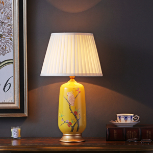 Modern Beige <strong>Funky</strong> Ceramic <strong>Table</strong> <strong>Lamps</strong> Handmade House Decoration Accessories - Product Image 2