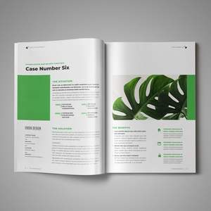 Al por mayor impresión personalizada revista de memoria regalo de boda libro álbum de fotos de papel encuadernado perfecto - Product Image 6