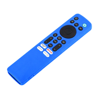 Accessoire TV haut de gamme, housse en silicone pour télécommande Xiaomi Nanocell TV, étui de protection antidérapant, coque de télécommande pour TV 4K UHD