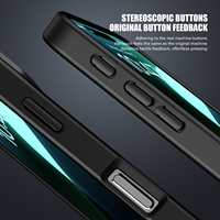Coque de Téléphone Mobile Protectrice Anti-Choc Claire Ultra Hybride Personnalisée pour iPhone 12 Pro Max 11 15 16