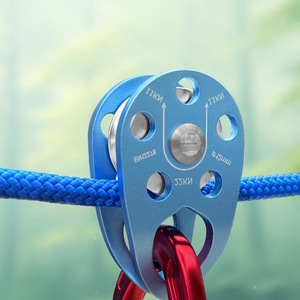 Polea Lateral de Aleación de Aluminio con Rodamiento de 22KN, Polea Simple para Escalada en Exteriores - Product Image 1