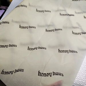 Papel de Seda Impreso Personalizado para Envolver Ropa, Papel de Embalaje Personalizado - Product Image 4