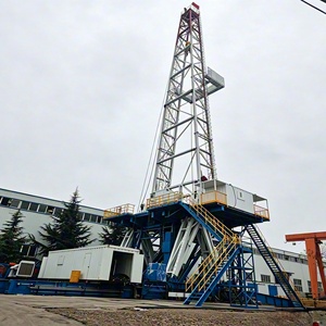 <strong>High</strong> Stability ZJ50 Skid-mounted Drilling <strong>Rig</strong> 5000m Depth For Geothermal &amp; Water Well Drilling Projects - Product Image 2