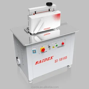 China Factory Hot Sale SD-XB1065 Do Beveling In 45 Degree And Edge Sanding Automatic Acrylic Chamfer Bevel Edge Polisher