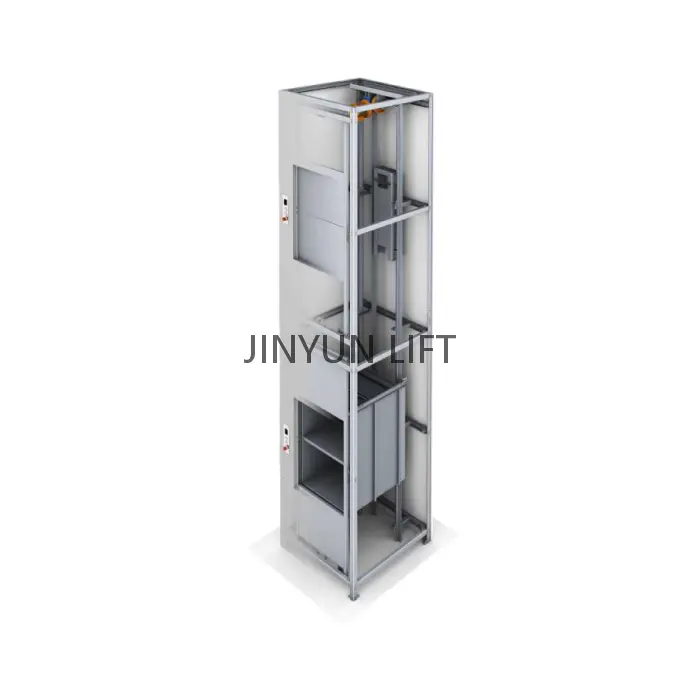 Ce 100kg/200kg Load Dumbwaiter Dining room Food Lift Refectory Food Elevator