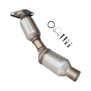 ตัวเร่งปฏิกิริยาแบบตรงรุ่นสำหรับ Toyota Prius 1.8L ปี 2010 2011 2012 2013 2014 2015 ตัวเร่งปฏิกิริยาแบบสามทาง - Product Image 1