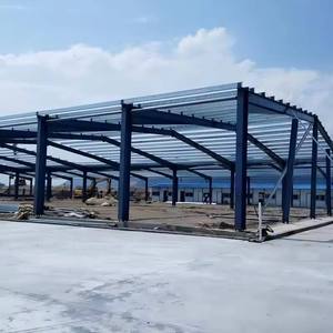 Edificio Modular Económico con Estructura de Acero, Desmontable, Villa Prefabricada de Acero Ligero de Lujo - Product Image 2