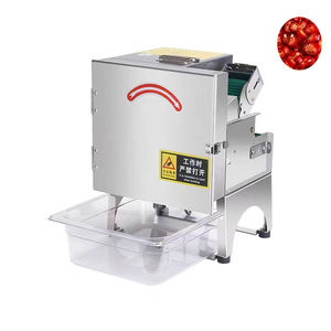 Tự động màu xanh lá cây hành tây cắt/Tự động Máy cắt hạt tiêu/hành lá Máy cắt - Product Image 3