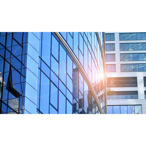 Capot de protection <span class=keywords><strong>pour</strong></span> système de nettoyage de façade (BMU) en aluminium à rupture de pont thermique, insonorisé, avec double vitrage - Product Image 1