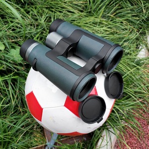 Jumelles ED 10x42 en alliage d'aluminium avec prisme BAK4, lentilles FMC, étanches et anti-buée pour l'observation des oiseaux pour adultes - Product Image 6