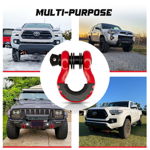 Ambull tốt nhất bán giá rẻ G209 chuỗi Sling sử dụng Bow còng hợp kim thép carbon chúng tôi loại Bow còng - Product Image 3