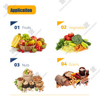Groente Fruit Wasmachine Sorteermachine Aardappel Wortel Cassave Was-En Schilmachine Noot Reinigingsmachine