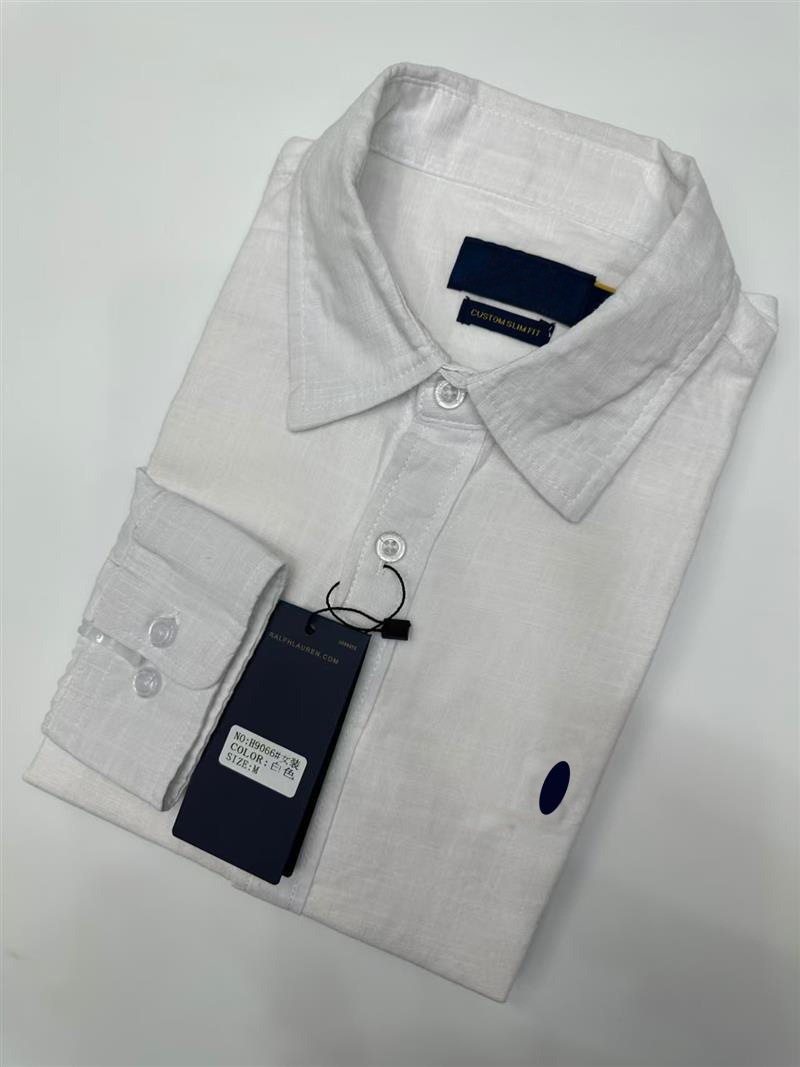 Bianco con pony blu