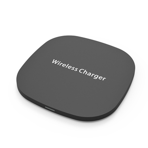 Caricatore Wireless Veloce da 15W in Pelle PU, Senza Cavi, Comodo Pad di <span class=keywords><strong>Ricarica</strong></span> per iPhone e Smartphone Android - Product Image 2