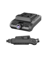 Skywonder D10 4G Caméra embarquée pour voiture avec ADAS, diffusion en direct, caméras double objectif 1080P HD, suivi GPS, point d'accès Wi-Fi, multiples alarmes, DVR