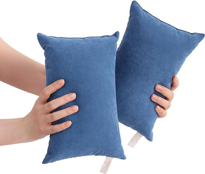 2 packs <span class=keywords><strong>de</strong></span> petits oreillers en microfibres pour animaux <span class=keywords><strong>de</strong></span> compagnie <span class=keywords><strong>de</strong></span> <span class=keywords><strong>voyage</strong></span> Petits oreillers doux lavables en machine pour le cou, le poignet et le genou. - Product Image 1