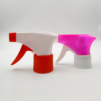 Mini distributeur en plastique Offre Spéciale pompe presse à main buse de pulvérisation de brouillard cuisine propre 28mm pulvérisateur fin PP pulvérisateur à gâchette