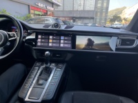 Lecteur multimédia de voiture à double écran 24,6 pouces 2012-2017 pour Macan 95B PCM3.1 Écran IPS 2400x900 CarPlay sans fil Android Auto Navigation GPS