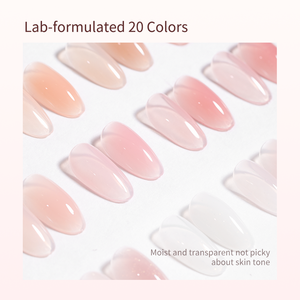 Gel UV Youth Rose, 17 Colores, Base <span class=keywords><strong>de</strong></span> Goma Nude, 4 en 1, Gel Base para Salón <span class=keywords><strong>de</strong></span> <span class=keywords><strong>Uñas</strong></span>, Suministros <span class=keywords><strong>de</strong></span> <span class=keywords><strong>Uñas</strong></span> al por Mayor, <span class=keywords><strong>Color</strong></span> Natural, No Tóxico - Product Image 4